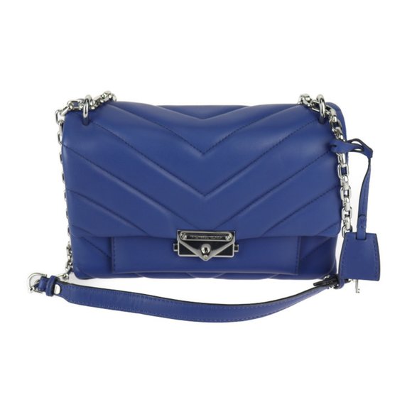 Michael Kors CECE Medium Quilted Leather Convertible Shoulder Bag 30T9S0EL8L Lam - Picture 1 of 10